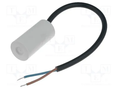 Produktbild von 1x Kondensator: für Motoren, Betrieb 10uF 450V Ø35x65mm  -25÷70°C I150V610K-C1 Kon
