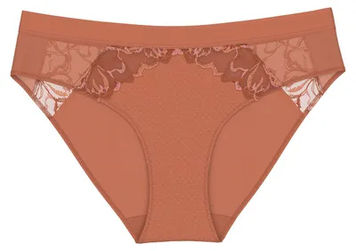 Produktbild von Triumph Damen Tai-Slip Florale Wild Azalea Florale apricotbrandy - Größe 46