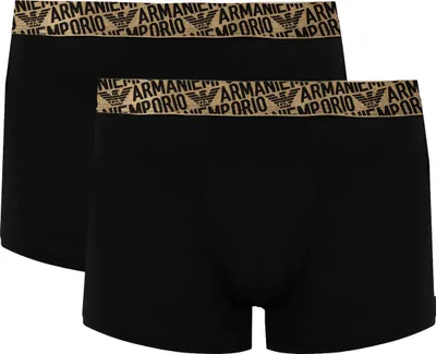 Zdjęcie produktu dla Emporio Armani Bokserki "2 Pack" - 111210 4F598 - Czarny- Rozmiar: S(EU)