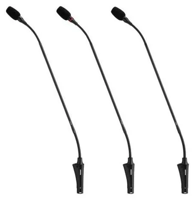 Produktbild von Shure CVG18, Konferenzmikrofon, 60 - 16000 Hz, 22 mV/Pa, 120 dB, Kardioide, Verflüssiger