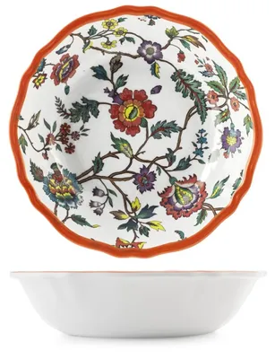 Productafbeelding van Melamine Saladeschaal Ø 30 cm met Bloemdesign