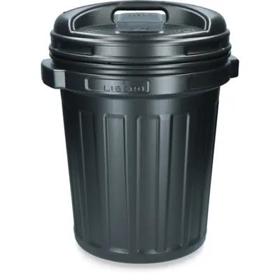 Image de Mangeoire avec fermeture rotative 40 litres Black