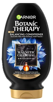 Zdjęcie produktu dla GARNIER - Botanic Therapy Magnetic Charcoal & Black Seed Oil Condiitioner 200ml
