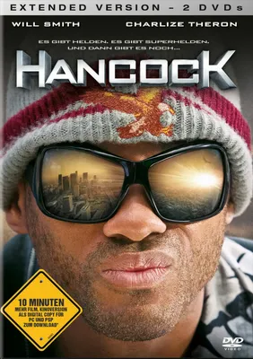 Produktbild von Hancock (Extended Version, 2 DVDs)