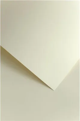 Obrázok produktu pre Ozdobný papier A4 hladký - 200 g, slonová kosť, 50ks