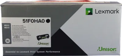 Produktbild von Lexmark 510HA, 5000 Seiten, Schwarz, 1 Stück(e)