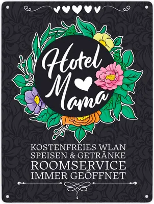 Produktbild von HotelMama, Kostenfreies WLAN, Speisen & Getränke, Roomservice, Immergeöffnet