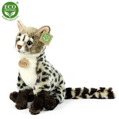 Obrázek produktu pro Rappa Plyšová Ženetka 28 cm ECO-FRIENDLY