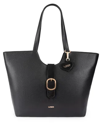Image de L.CREDI sac shopper Solenn.ai Shopper Black noir