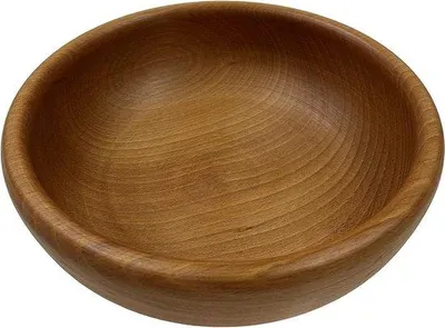 Obrázok produktu pre Servírovacia misa z prírodného dreva – Dekoratívna misa na ovocie a šalát – Rustikálna drevená misa 24 cm