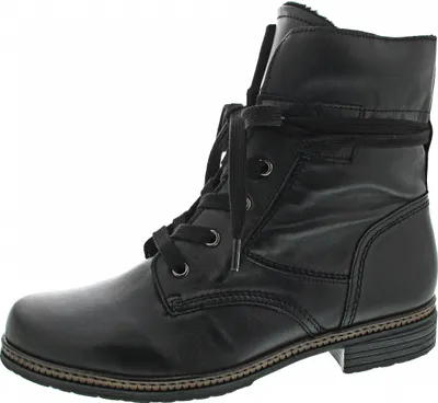 Produktbild von Gabor Damen Schnürstiefel in Schwarz, Größe 4