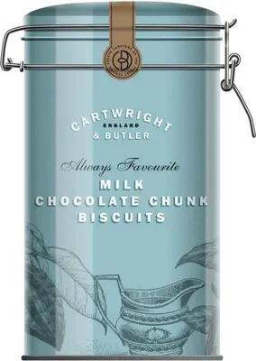 Produktbild von Cartwright & Butler Milk Chocolate Chunk Biscuits 200g