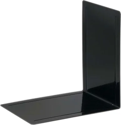 Produktbild von MAUL Buchstütze Stahl 24 x 16.8 x 24 cm schwarz