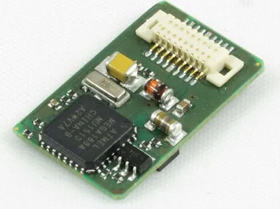 Produktbild von LENZ 10318-01 Lokdecoder Silver Next18, NEM 662