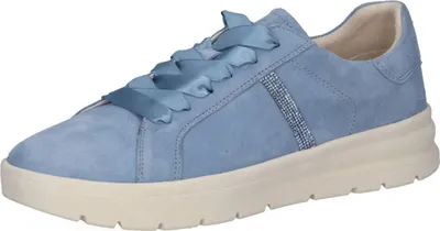 Produktbild von Caprice Sneaker - Hellblau Veloursleder : 41 : Normal Größe: 41 Weite: Normal
