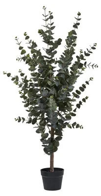 Image de Eucalyptus Tree - Arbre d'eucalyptus artificiel vert H120 cm