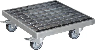 Produktbild von Pflanzenroller Wagner 29 x 29 x 9,5 cm Metall edelstahl
