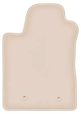 Produktbild von DURBAN Beige Velours-Fahrerfußmatte für Toyota Corolla Verso II 7-Sitzer (2004-2009)