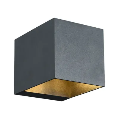 Obrázok produktu pre Nástenné svietidlo ALASKA LP-104/1W BK od Light Prestige