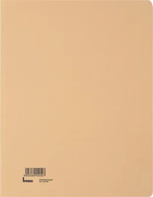Produktbild von Einschlagmappe A4 Karton 250g/qm chamois Packung mit 25 Stück