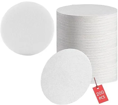 Zdjęcie produktu dla Filtry do kawy, 58,5 mm, 200 sztuk, niepalone