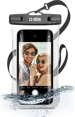 Immagine prodotto di SBS Custodia impermeabile universale per smartphone 6,8 pollici Nero