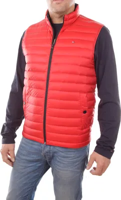 Produktbild von Tommy Hilfiger LW PACKABLE DOWN VEST Herren Daunen Leightweight Weste Rot