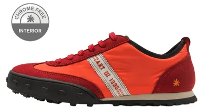 Image de Art Chaussures pour Homme/Femme 1109 NYLON ORANGE-RED/CROSS SKY Couleur Orange