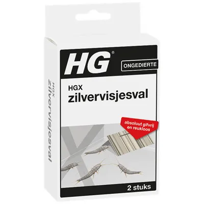 Produktbild von HG Silberfischchenfalle giftfrei und geruchlos für Innenräume 2 Stück