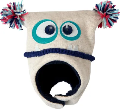 Produktbild von Bóboli Mädchen Mütze Monster 42 (XXS)