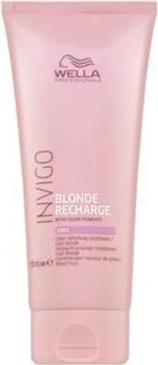 Obrázok produktu pre Wella Professionals INVIGO Blonde Recharge Cool Blonde, Ženy, Profesionálny kondicionér na vlasy, Blonďavé vlasy, Blond, Proti žltnutiu, Vyhladenie, Zmäkčovadlo, 200 ml