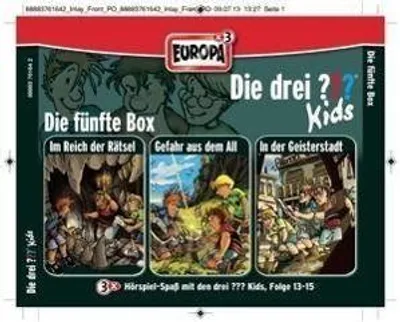 Produktbild von Die drei ??? Kids 3er Box. Folgen 13-15 (drei Fragezeichen) 3 CDs