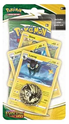Zdjęcie produktu dla Pokemon Evolving Skies: Luxray Premium Checklane Blister