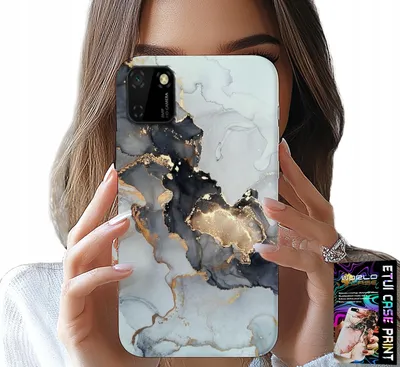 Zdjęcie produktu dla Etui Do Huawei Y5P - Elegancki Marmurek Modne Kobiece Wzory