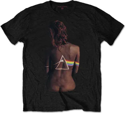 Obrázok produktu pre Pink Floyd Ebony Black 2XL Tričko