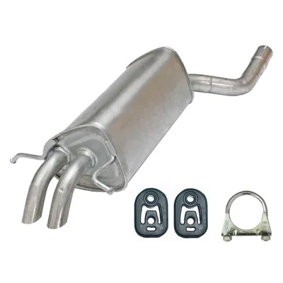 Produktbild von Ferroz Ersatz für Endschalldämpfer für Mercedes Benz C-Klasse (W203 S203) C 180 200 230