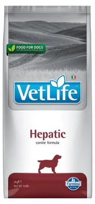Zdjęcie produktu dla Farmina Pet Food Hepatic, Dorosły, Każda rasa, 2 kg