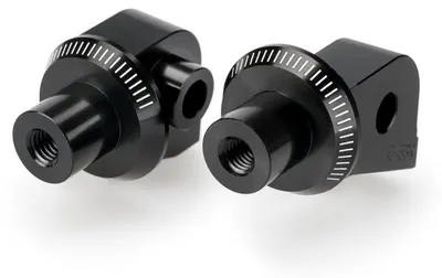 Immagine prodotto di PUIG 3661N Pedane vintage per YAMAHA XT1200Z SUPER TENERE Nero