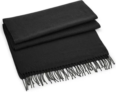Produktbild von Beechfield - "Classic" Schal für Herren/Damen Uni BC5107 (Einheitsgröße) (Schwarz)