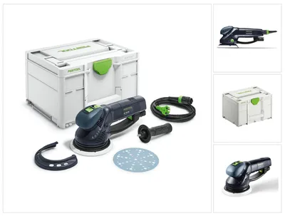 Productafbeelding van Festool Rotex RO 150 FEQ-Plus excentrische schuurmachine met tandwieloverbrenging 720 W 150 mm ( 576017 ) + systainer - Opvolger van 575069