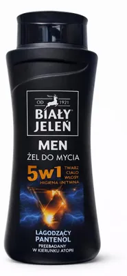 Obrázok produktu pre Pánsky sprchový gél 5W1 s panthenolom 300 ml