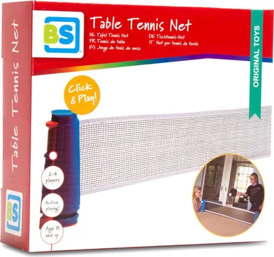 Produktbild von BS Toys GA386 Tischtennis-Net, Blau