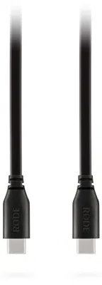 Produktbild von RØDE SC17, 1,5 m, USB C, USB C, Schwarz