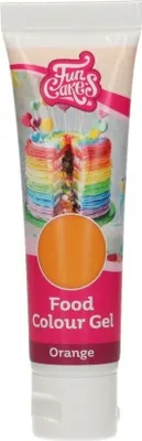 Produktbild von FunCakes Edible FunColours Gel - Orange 30g