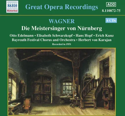 Zdjęcie produktu dla The Mastersingers of Nuremberg