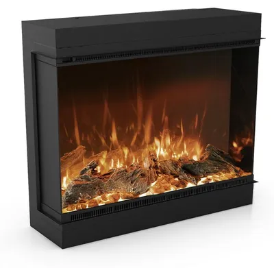 Produktbild von Planika Elektrokamin Astro, Modern, LED-Flammentechnik, 100x88x35 cm