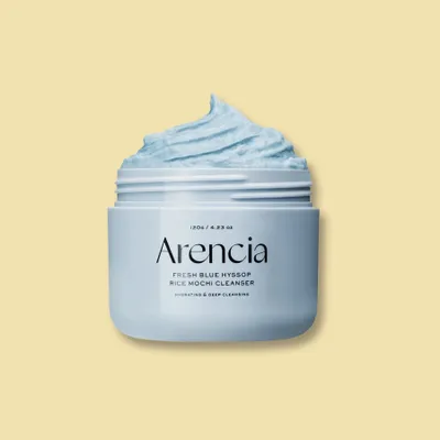 Obrázok produktu pre ARENCIA Fresh Blue Hyssop Rice Mochi Cleanser čistiaci balzam 120 g
