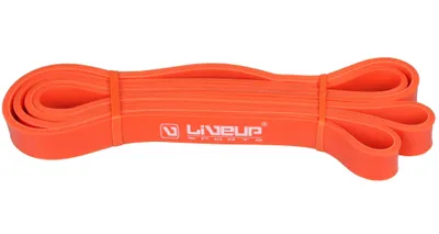 Immagine prodotto di Gomma fitness aerobica 208 x 0,45 cm arancione, L