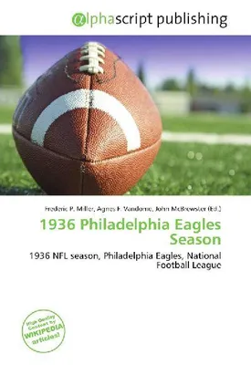 Produktbild von 1936 Philadelphia Eagles Season