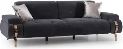Produktbild von Sofas 3 Sitzer Couchtisch Sideboard Wandschrank Bücherregal Wohnwand 2x
